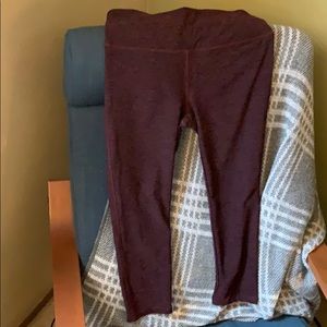 Capri workout bottoms